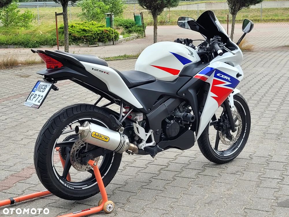 Honda CBR - 6