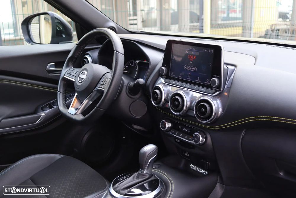 Nissan Juke 1.0 DIG-T Kiiro.DCT - 13