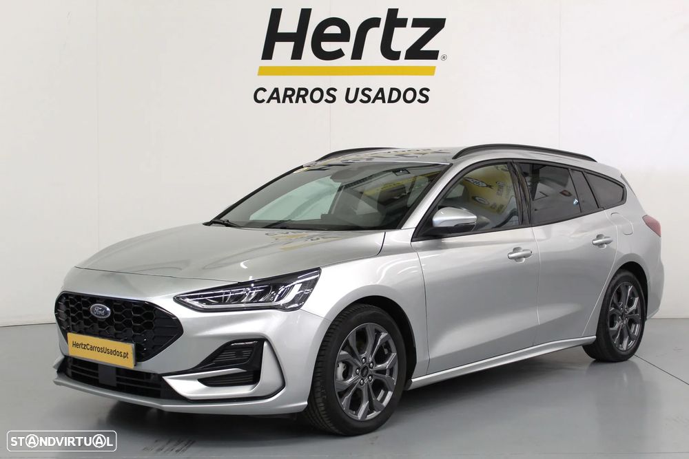 Ford Focus 1.0 EcoBoost MHEV ST-Line Aut. - 3