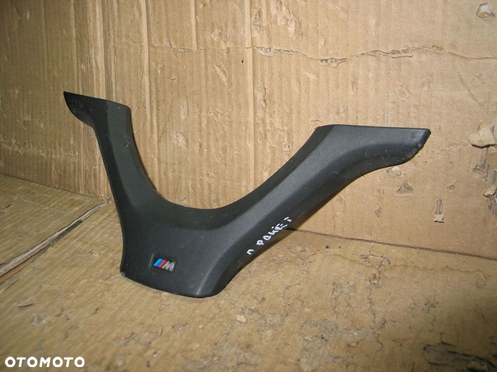 blenda nakladka osłona ramka kierownicy bmw m-pakiet m-power M pakiet - 5