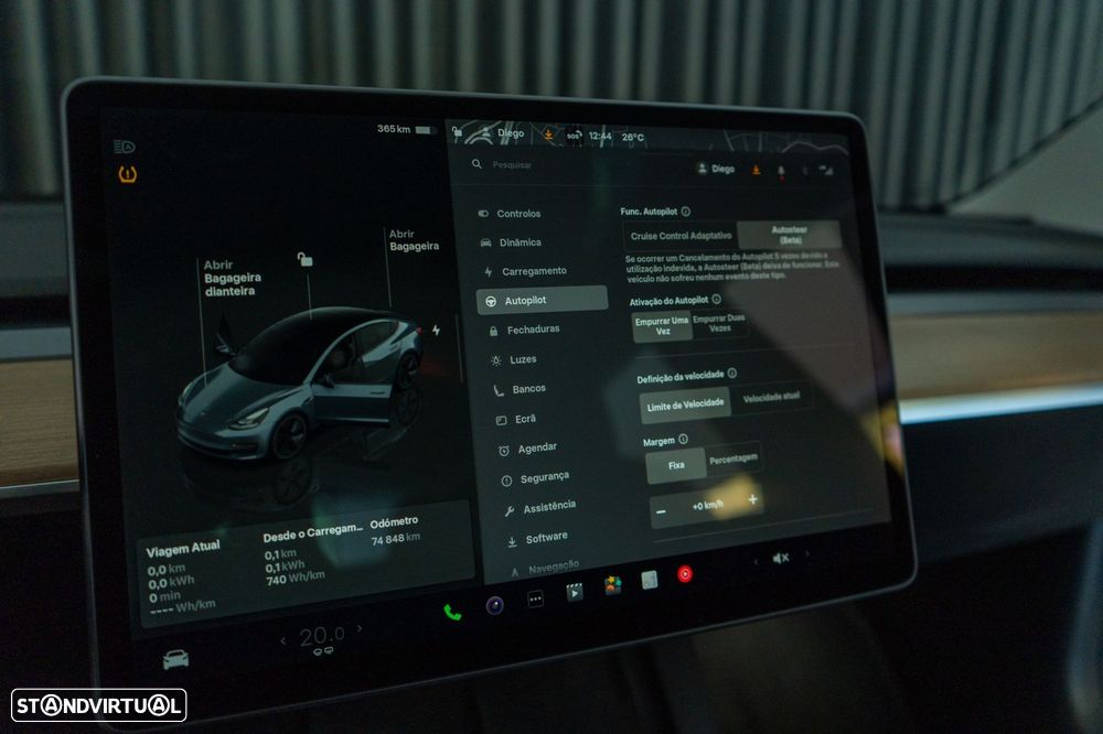 Tesla Model 3 Long Range Tração Traseira - 16