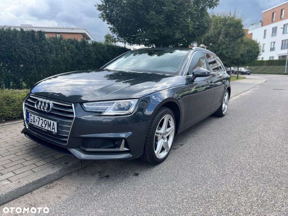 Audi A4 Avant 40 TFSI S tronic - 1