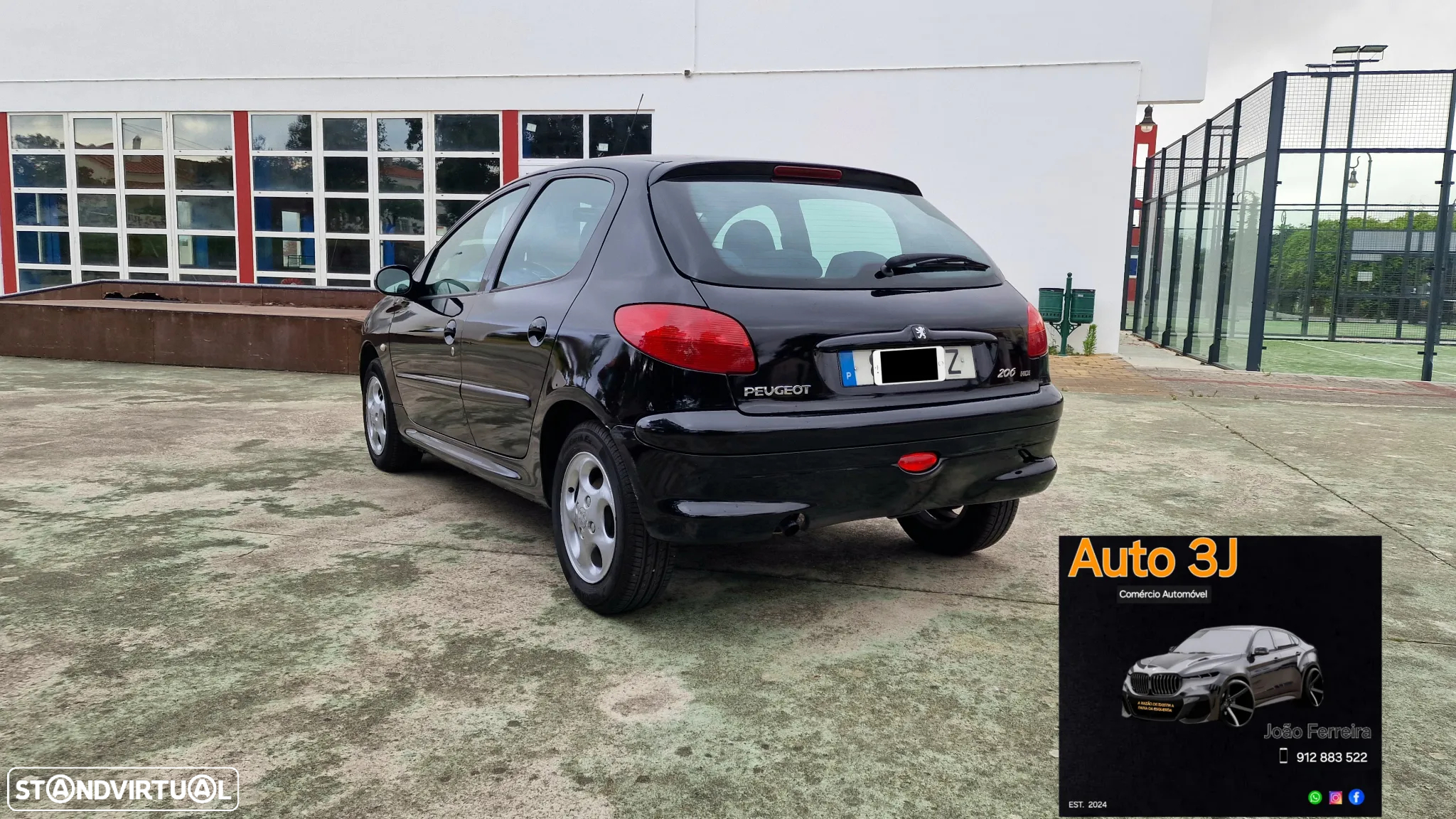 Peugeot 206 1.4 HDi XT - 2