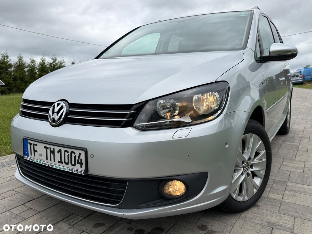 Volkswagen Touran 2.0 TDI DPF Comfortline - 1