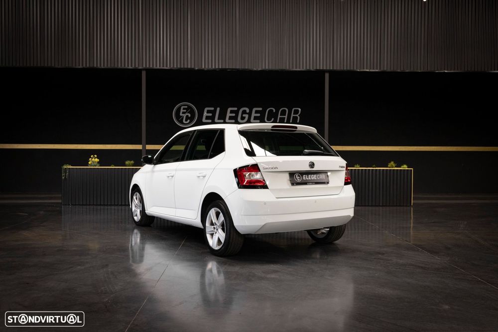 Skoda Fabia 1.4 TDI Style - 10
