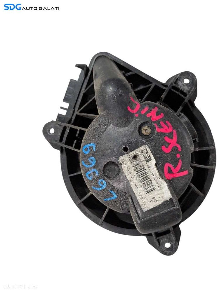 Aeroterma Motoras Ventilator Habitaclu Bord Renault Scenic 1 1996 - 2003 [L6969] - 6