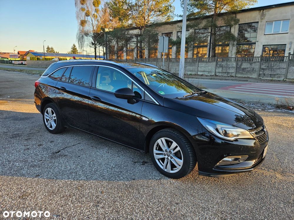 Opel Astra 1.6 D (CDTI) Dynamic - 7