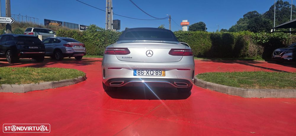 Mercedes-Benz E 220 d AMG Line Aut. - 4
