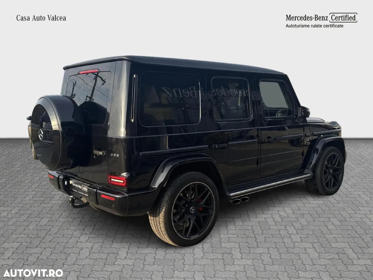 Mercedes-Benz G AMG 63 SW Long Aut. - 5