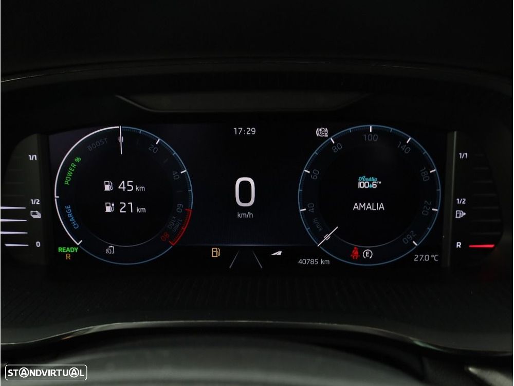 Skoda Octavia Break 1.4 TSi iV Ambition DSG - 24