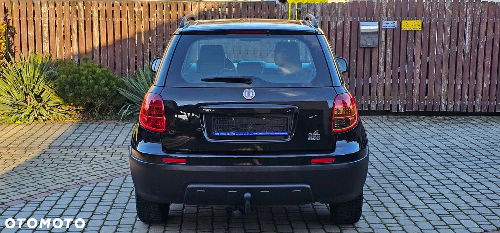 Fiat Sedici 1.6 16V 4x2 Easy - 5