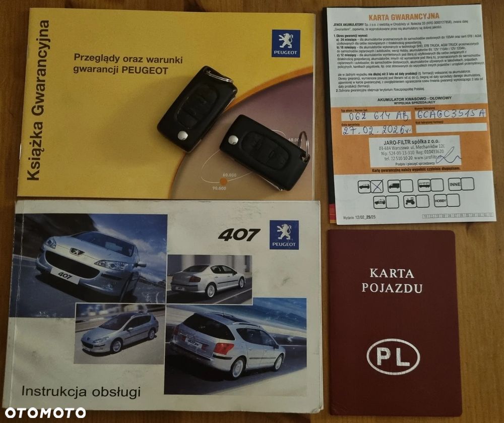 Peugeot 407 1.8 SR Komfort - 18