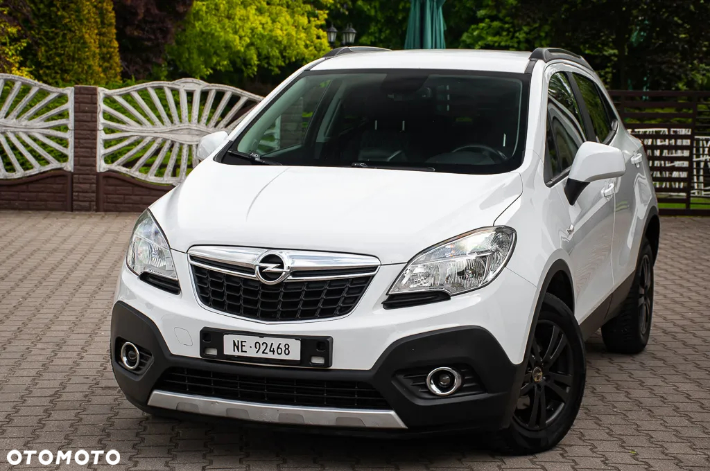 Opel Mokka 1.4 Turbo ecoFLEX Start/Stop 4x4 Edition - 8