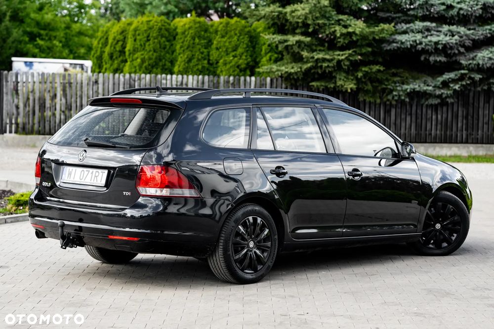 Volkswagen Golf 1.6 TDI DPF BlueMotion Technology Comfortline - 11
