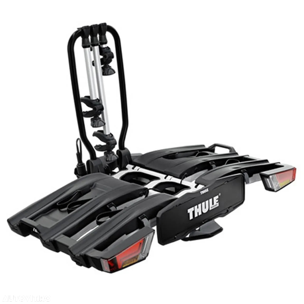 Suport 3 biciclete Thule EasyFold XT 3 cu prindere pe carligul de remorcare,Nou_pret importator,emitem Factura & Garantie - 4