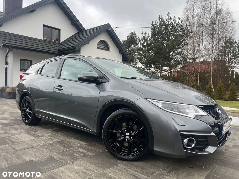 Honda Civic 1.8 i-VTEC Automatik Sport Black Edition - 4