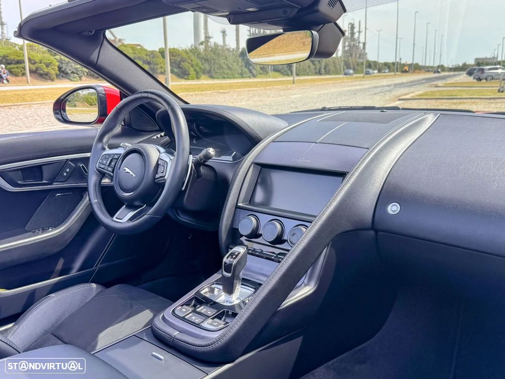 Jaguar F-Type P300 Aut. R-Dynamic Black - 33