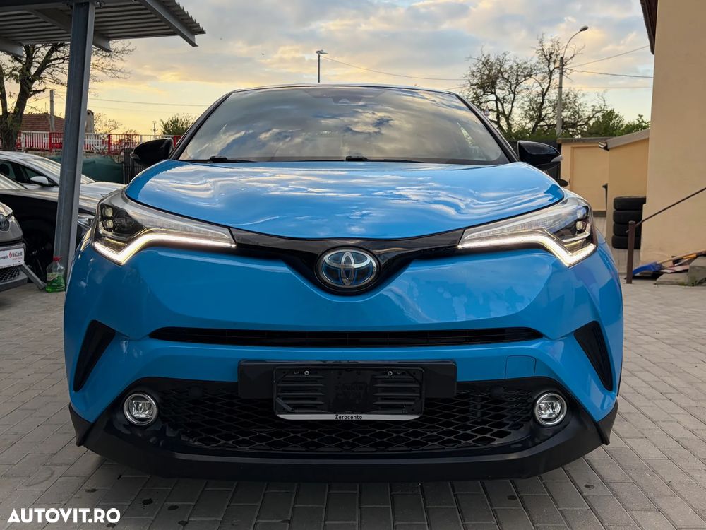 Toyota C-HR 1.8 HSD 122 CP 4x2 CVT C-ult Style bi-tone - 35