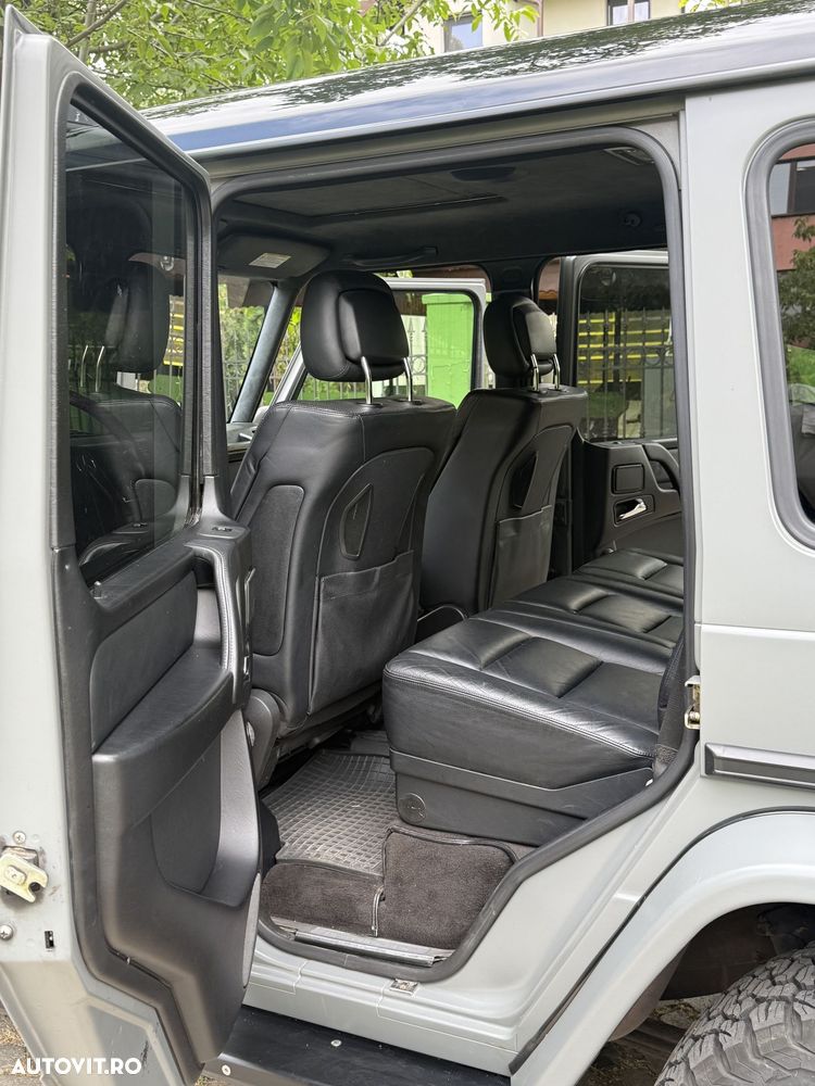 Mercedes-Benz G 350 CDI Aut - 17