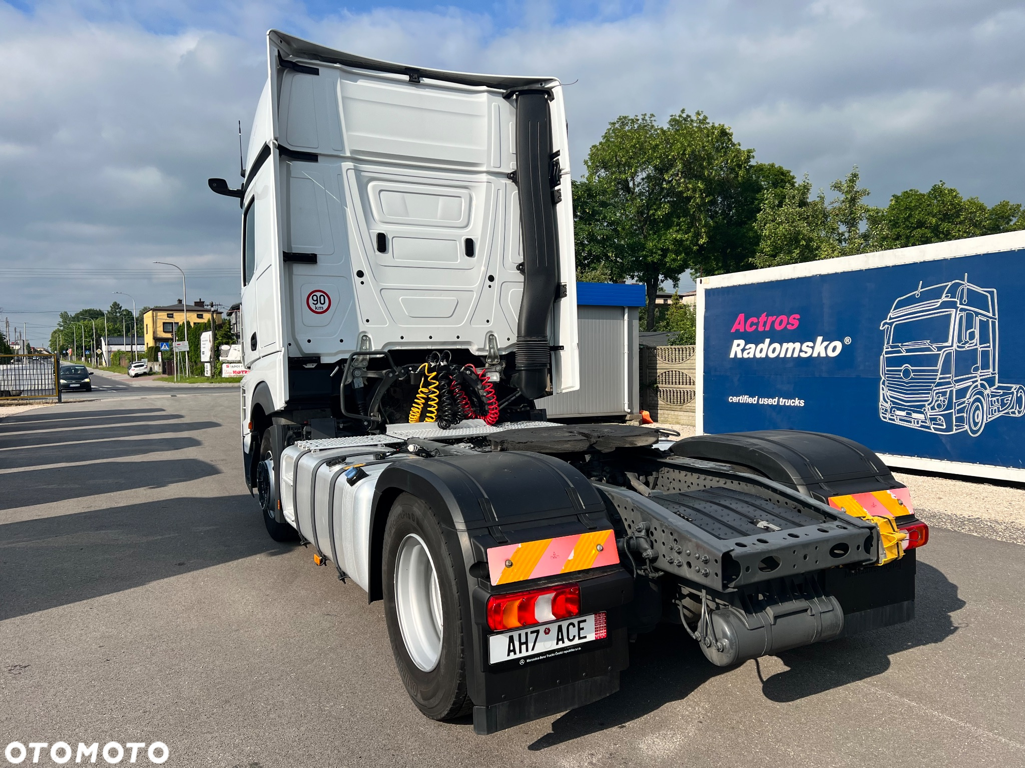 Mercedes-Benz ACTROS  MP5 bez retardera fabrycznie - 7