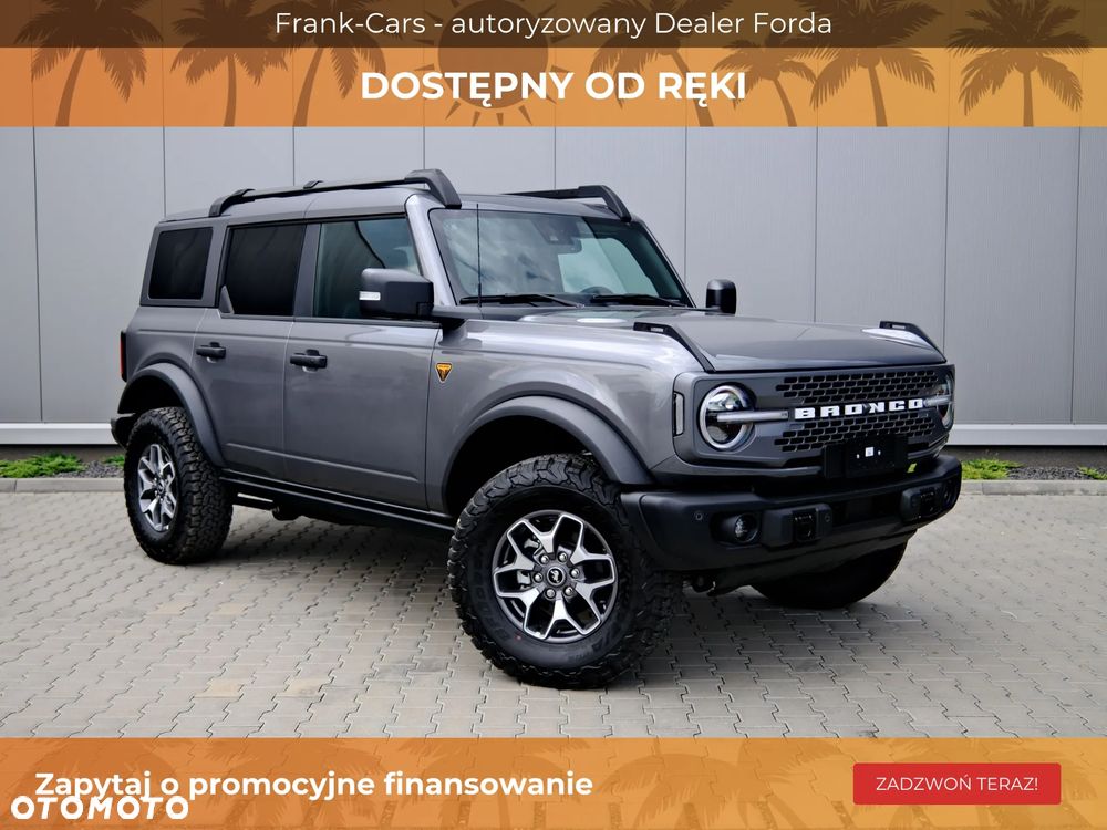 Ford Bronco 2.7 EcoBoost e-4WD Badlands - 1
