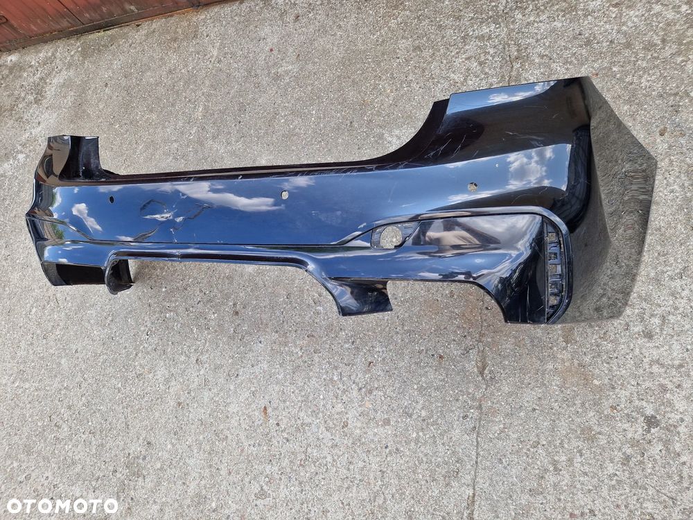 BMW M5 F90 16- zderzak tylny dyfuzor G30 sedan - 1