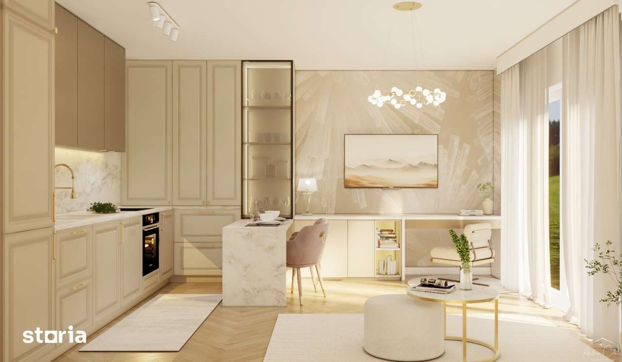 Apartament NOU tip Studio - Modern, ideal pentru investiție! - Imagine principală: 2/12