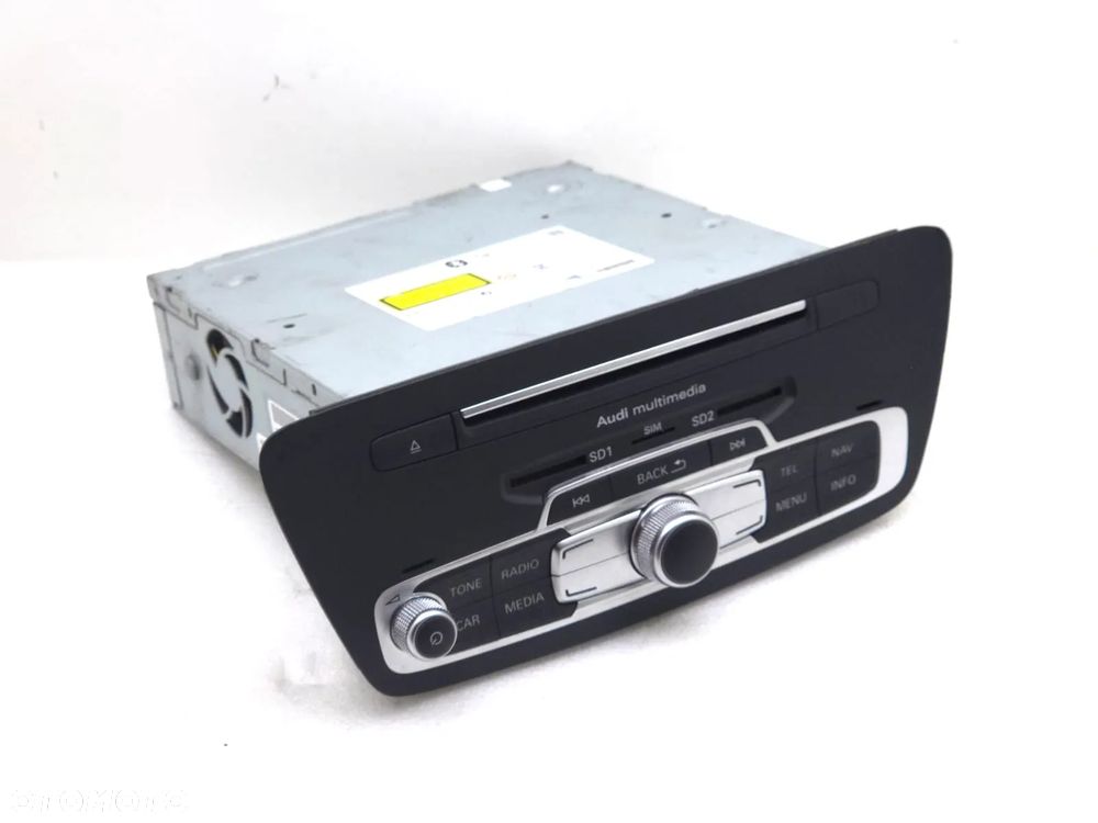 Konsola panel MMI DVD nawigacja radio Audi Q3 8U 8U1035670G - 1