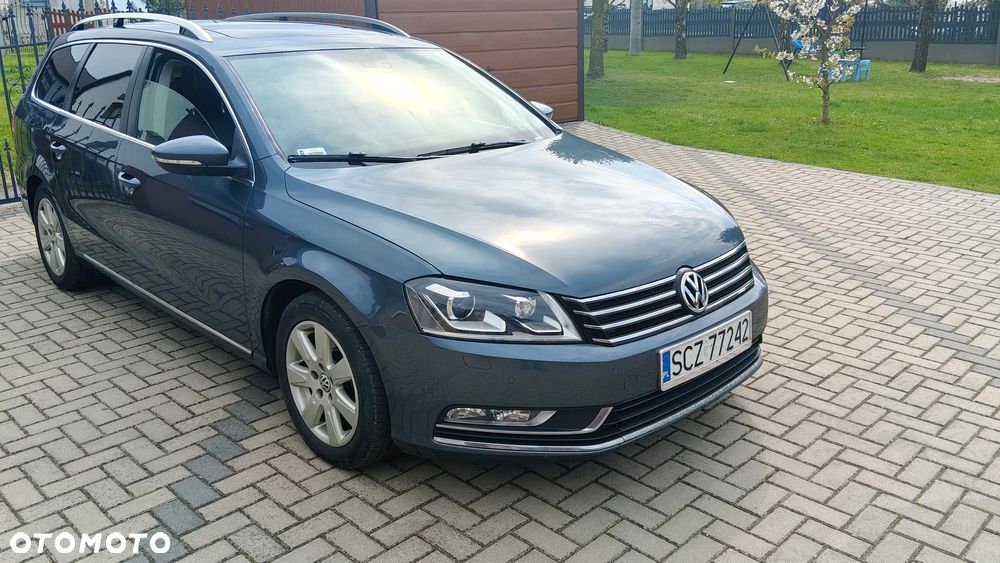 Volkswagen Passat 2.0 Blue TDI SCR Highline - 1