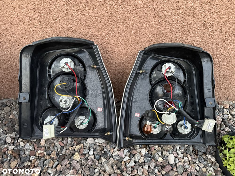 Lampy tył Vw Lupo tuning komplet - 4