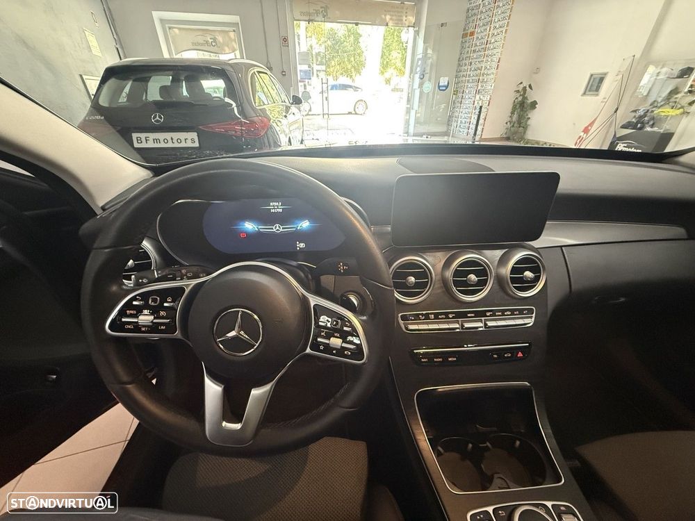 Mercedes-Benz C 220 d Station 9G-TRONIC Avantgarde - 10