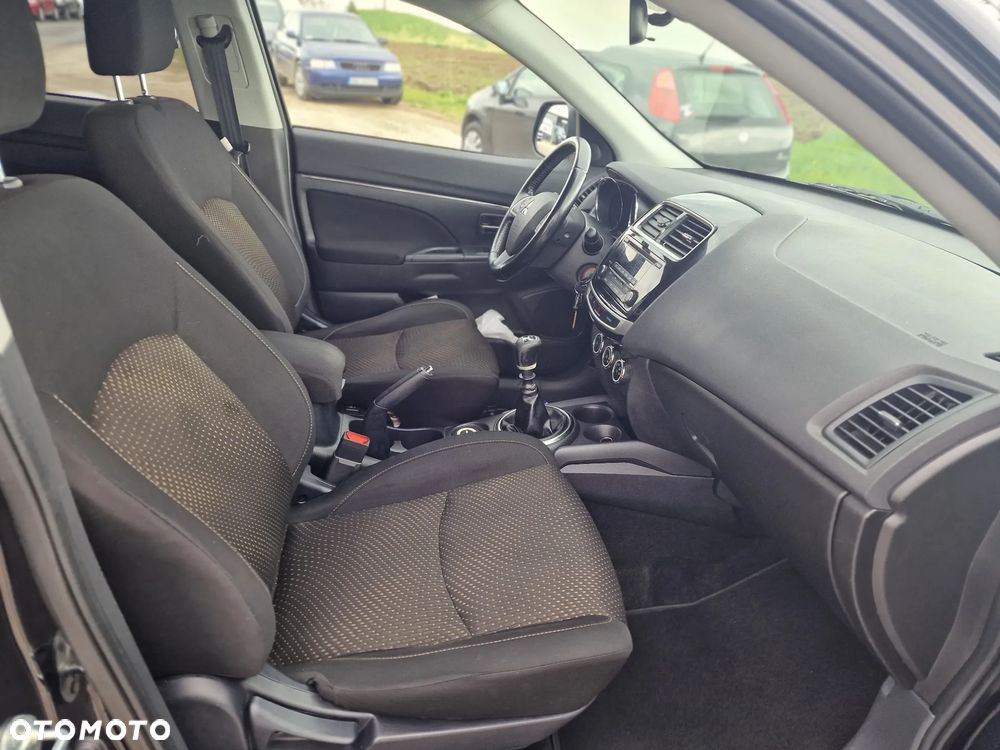 Mitsubishi ASX 1.8 DI-D 4WD Comfort Edition - 27