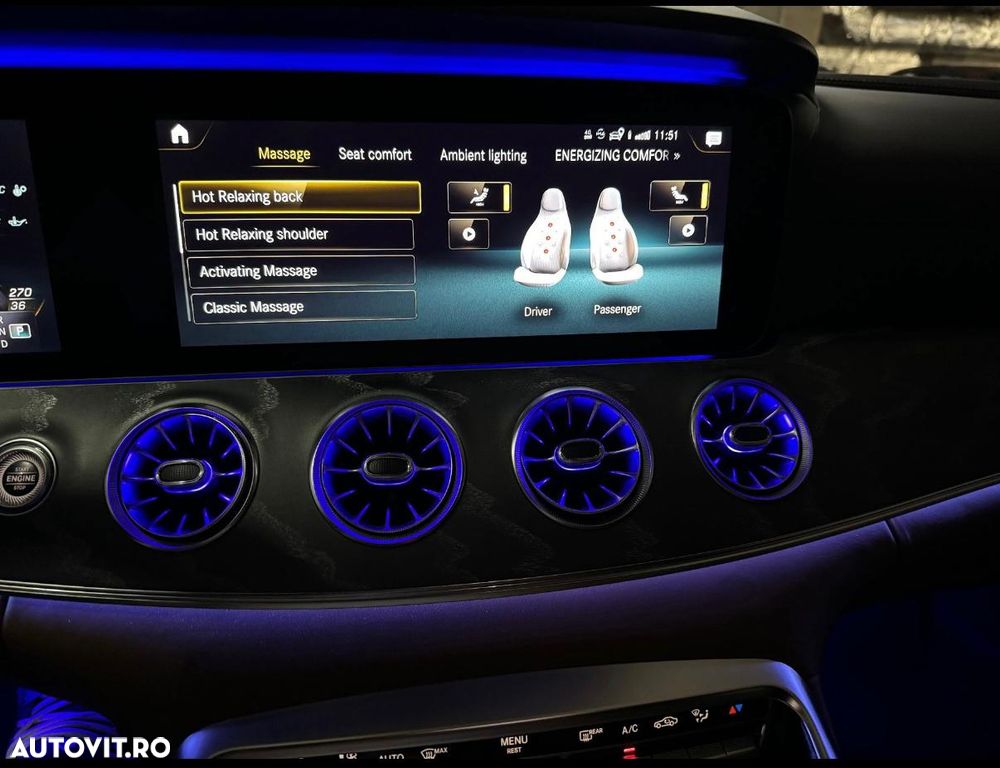 Mercedes-Benz AMG GT 4-door Coupe - 9