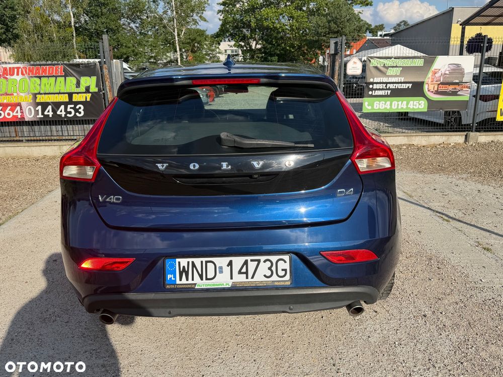 Volvo V40 D4 Geartronic Ocean Race - 6