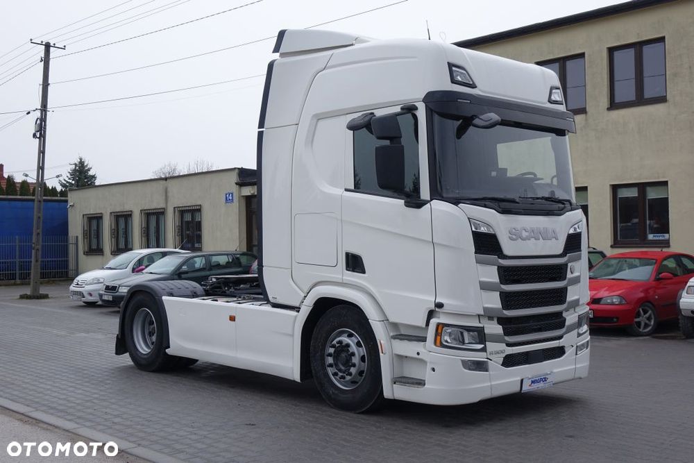 Scania R500 / EURO 6 / STANDARD / AUTOMAT / RETARDER / LODÓWKA  / 2 ZBIORNIKI /  KLIMATYZACJA POSTOJOWA - 3