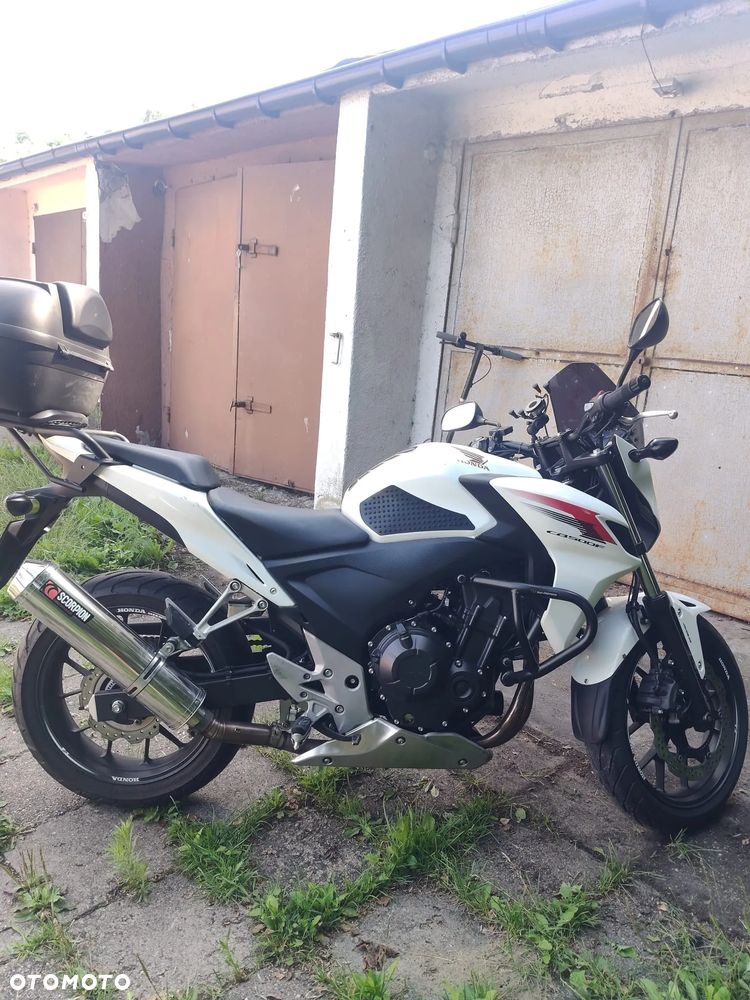 Honda CBF - 10