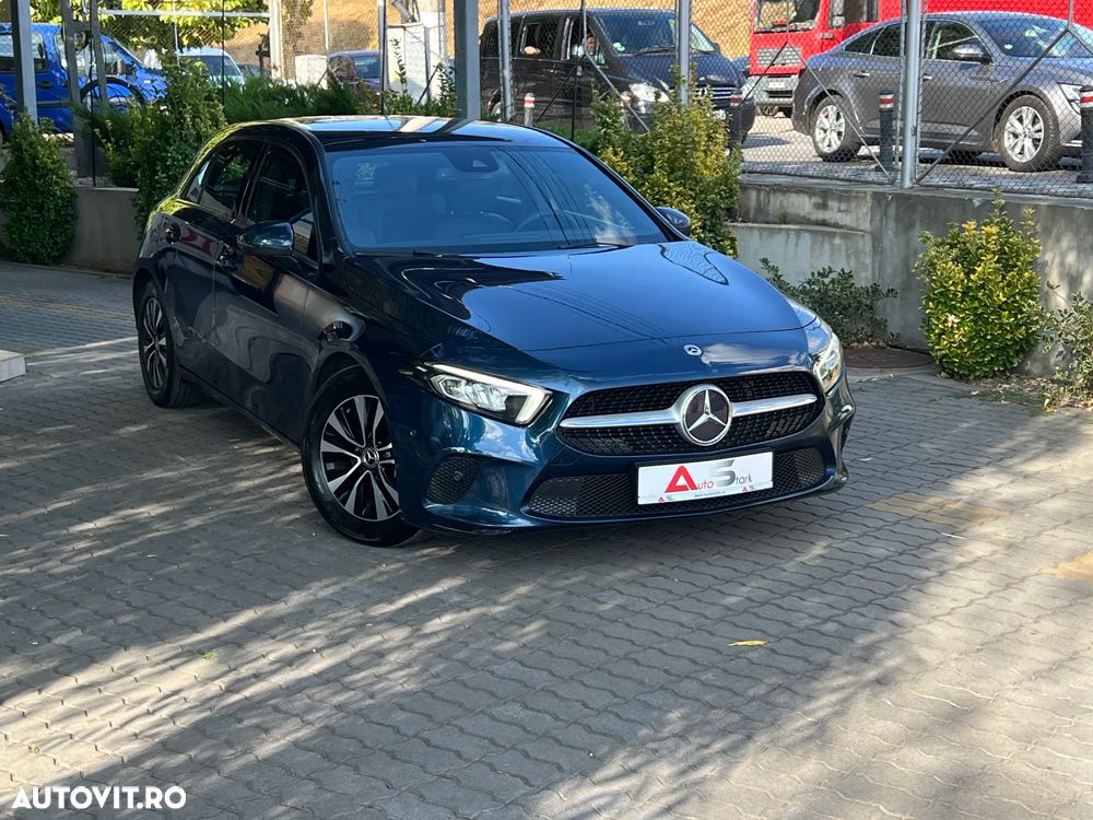 Mercedes-Benz A 180 d Aut. - 11
