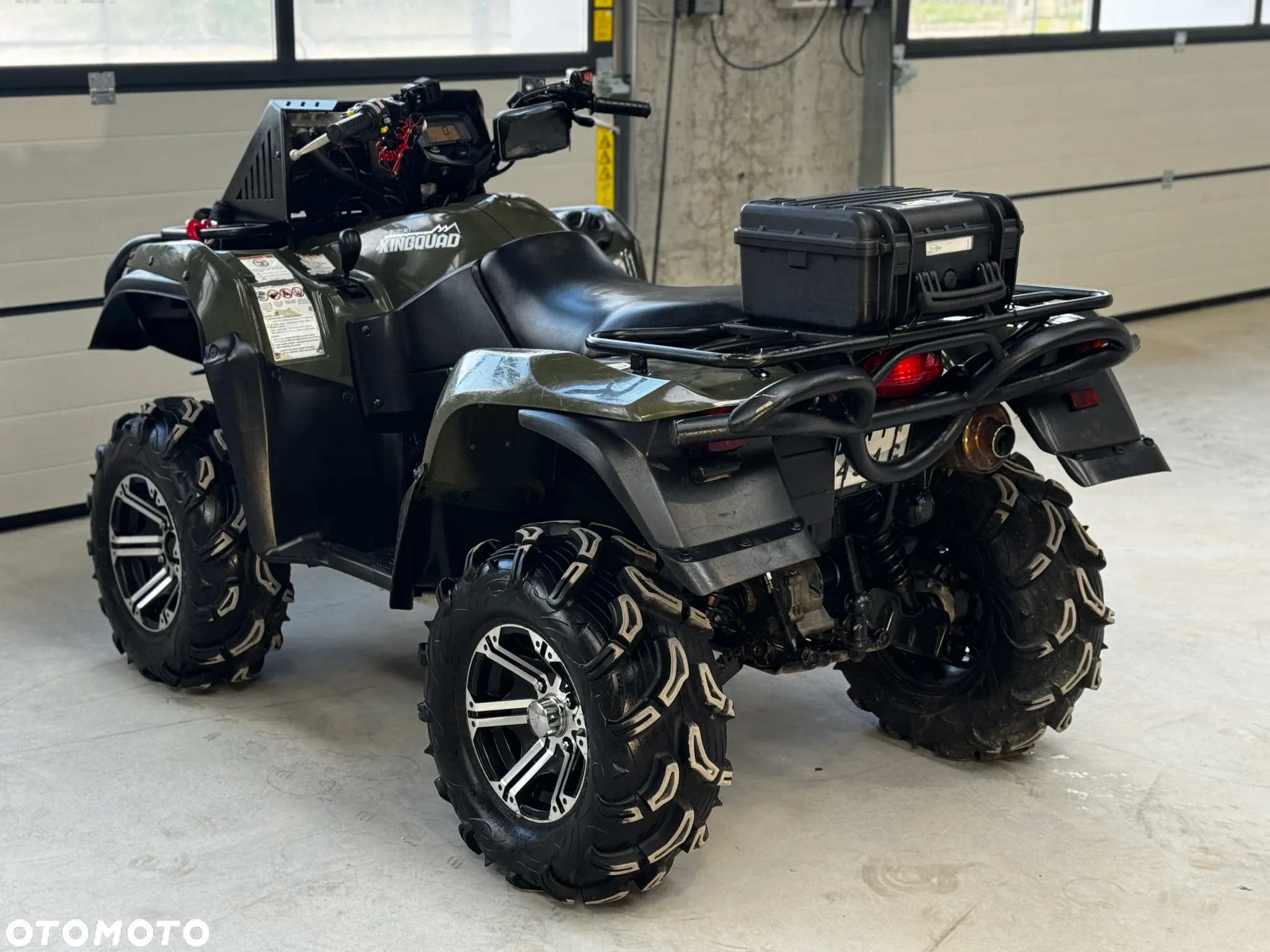 Suzuki Kingquad - 7