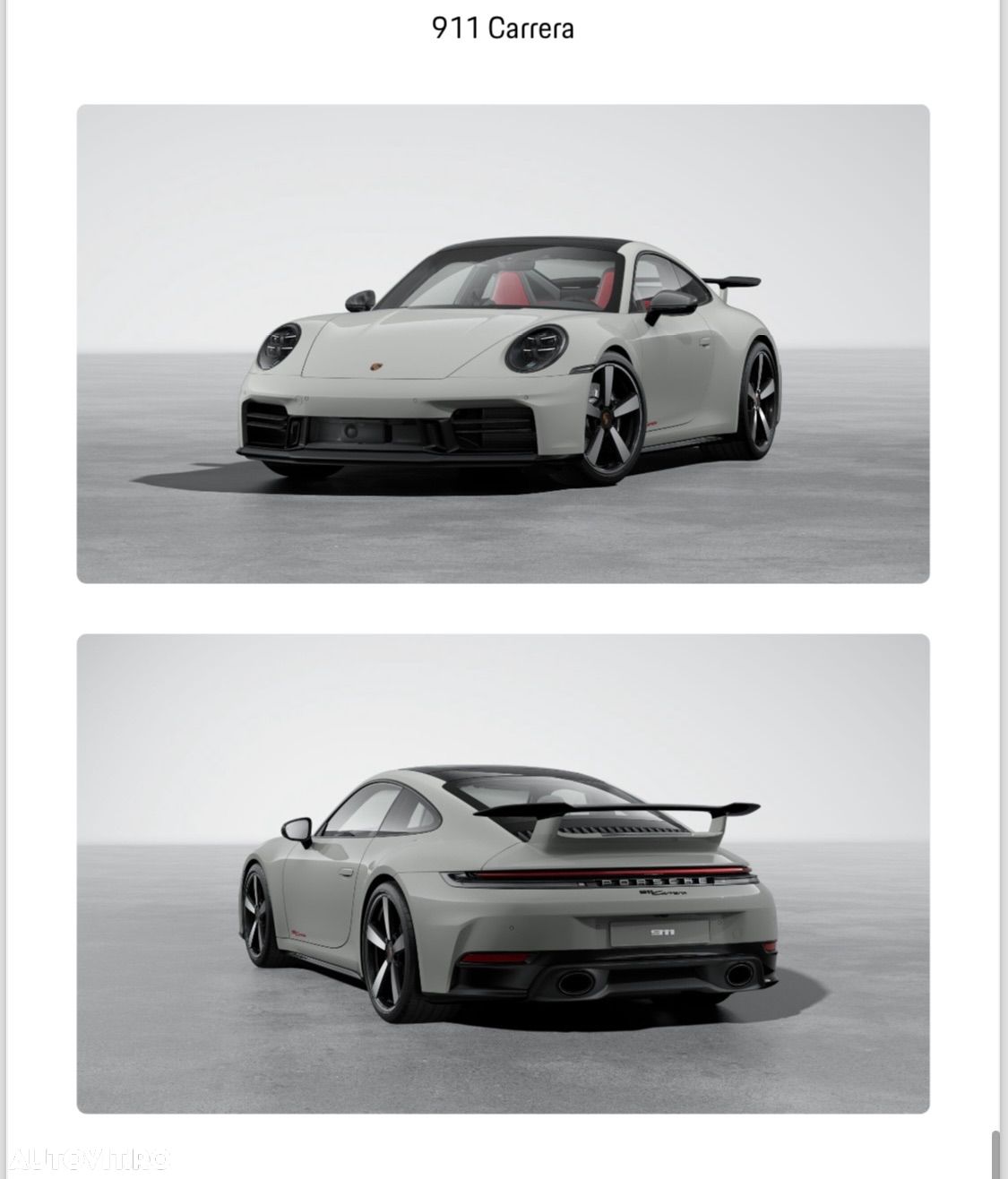 Porsche 911 Carrera PDK - 1