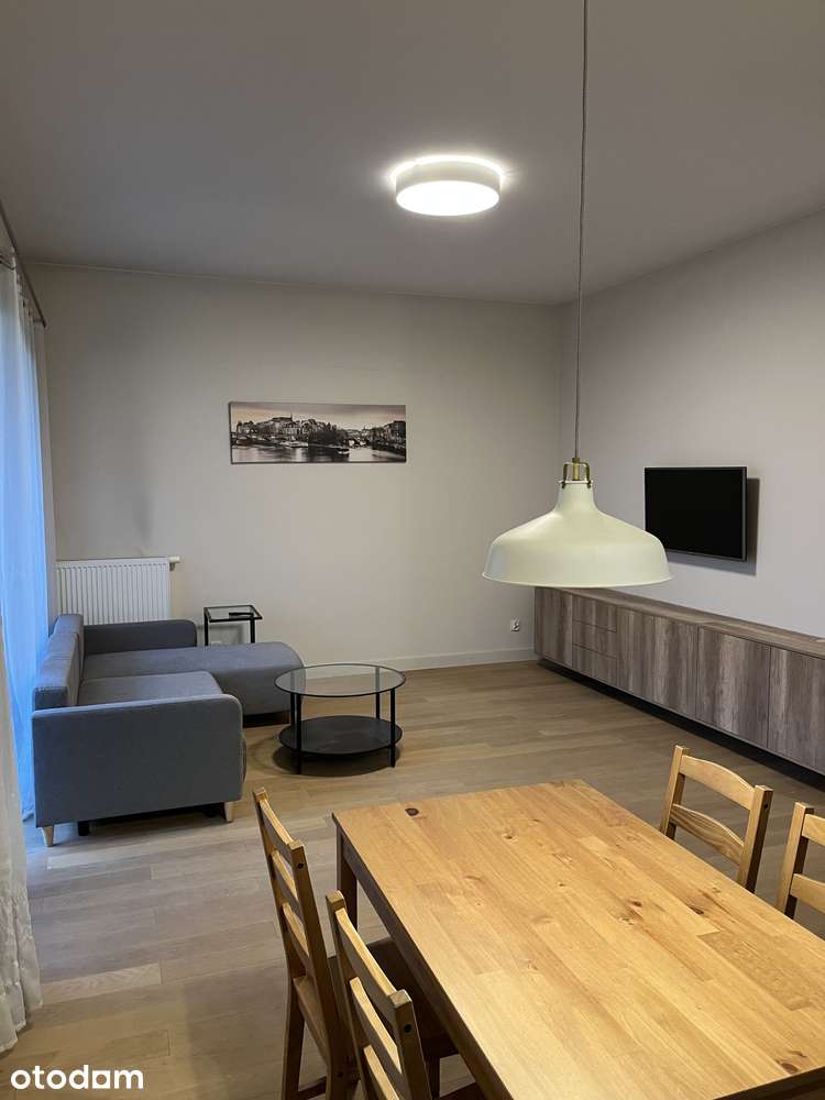 Mieszkanie (50m2) z ogródkiem i miejscem w garażu na Bielanach