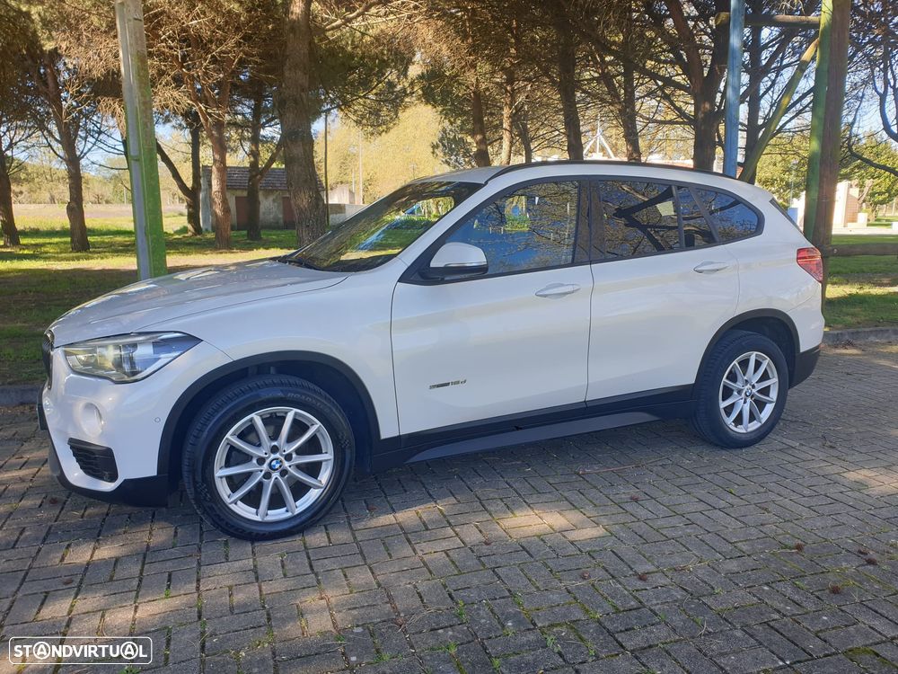 BMW X1 16 d sDrive Line Sport - 10