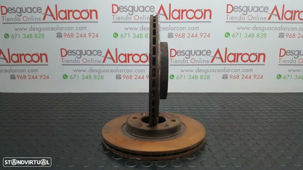 DISCO DE TRAVÃO FRENTE RENAULT TWINGO DYNAMIQUE - 3