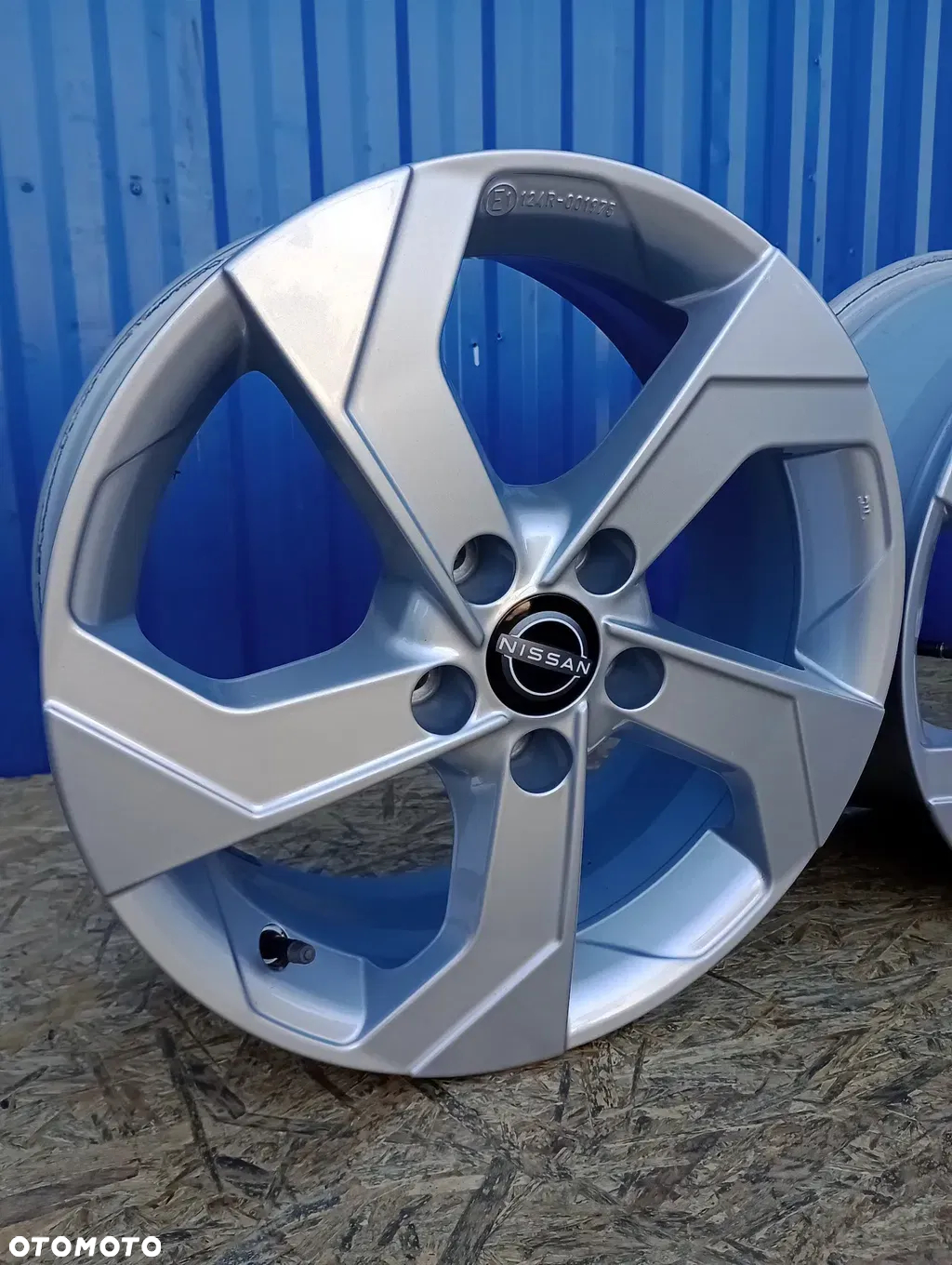 FELGA ALUMINIOWA 5x114 R17 7J ET40 NISSAN JUKE LEAF QASHQAI XTRAIL TOWNSTAR NV200 DACIA - 3