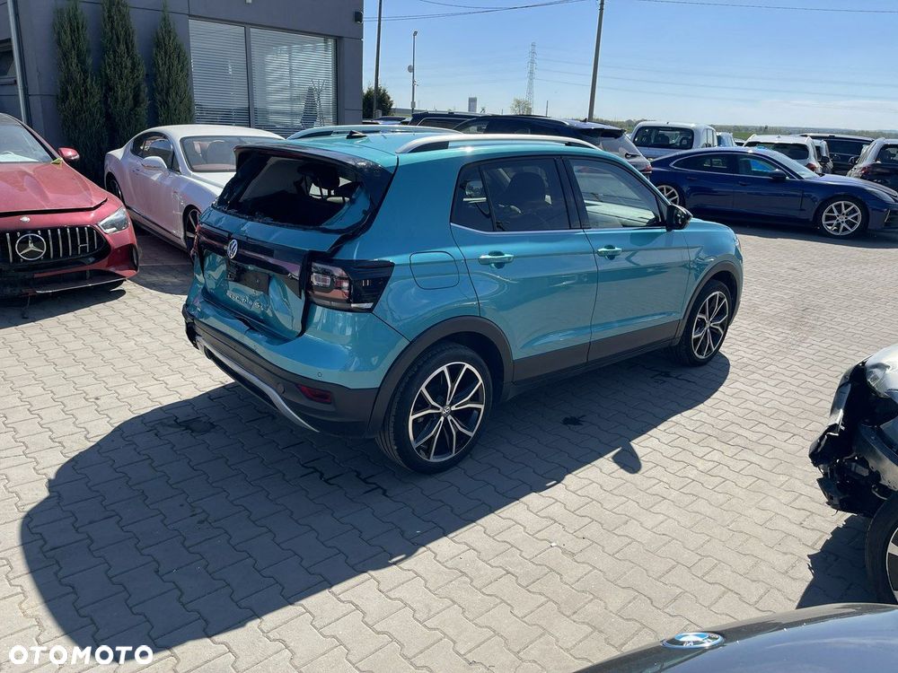 Volkswagen T-Cross 1.0 TSI OPF DSG Style - 2
