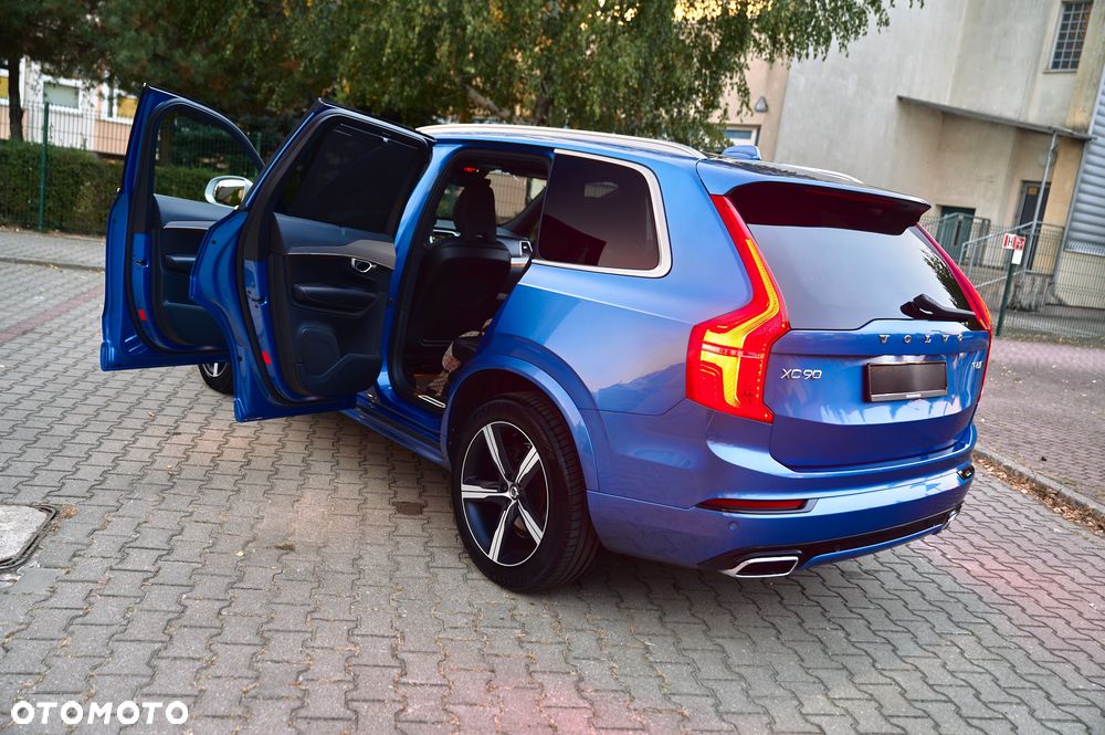 Volvo XC 90 T6 AWD R-Design - 21