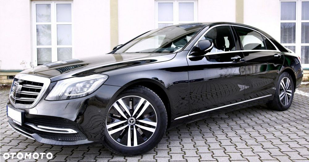 Mercedes-Benz Klasa S 400 d 4-Matic L 9G-TRONIC - 4