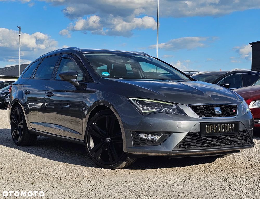 Seat Leon 2.0 TDI DPF FR - 7