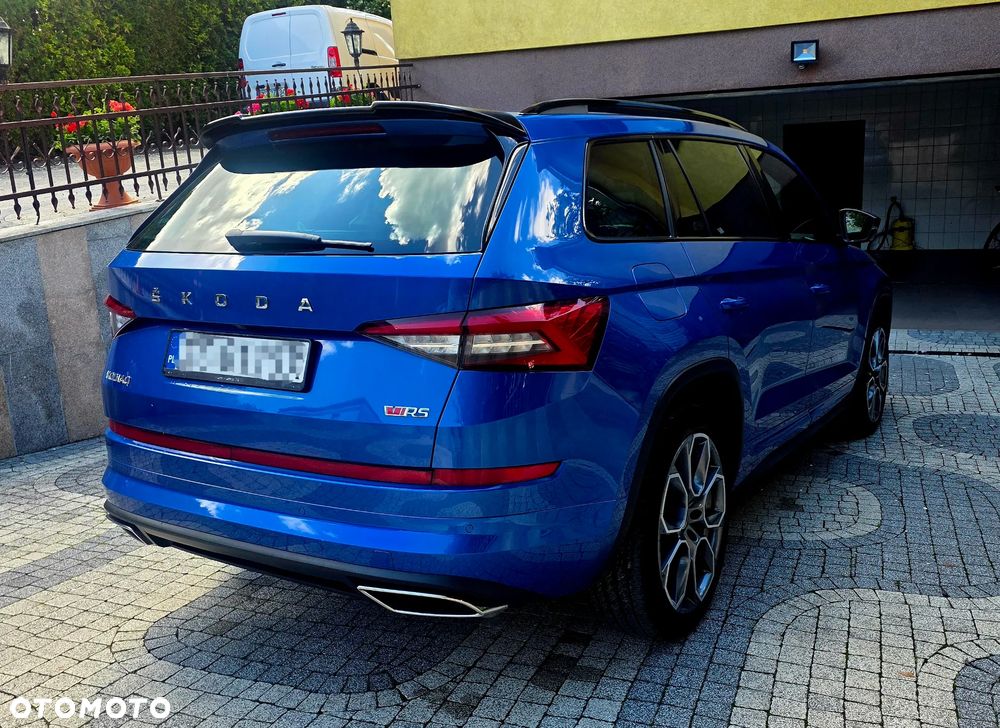 Skoda Kodiaq 2.0 Bi-TDI 4x4 RS DSG - 4