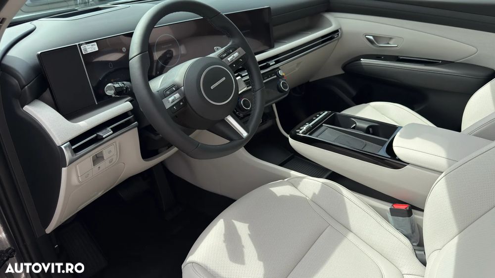 Hyundai Tucson 1.6 l 239 CP 4WD 6AT HEV Luxury - 7