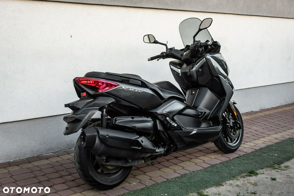 Yamaha X-max - 5